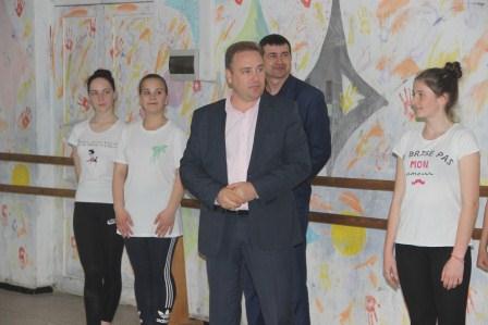 Глава Тбилисского района встречается с активами поселений